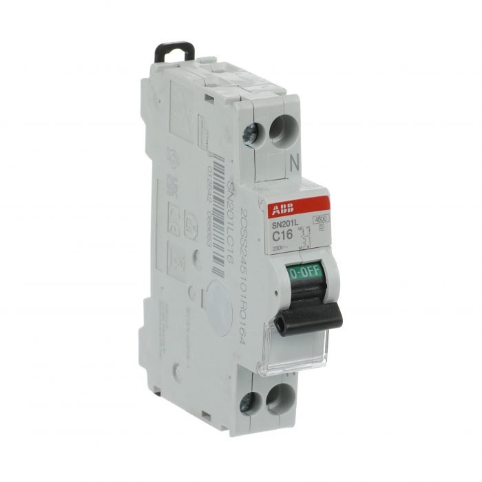 Siguranta automata 16A 1P+N C 4,5ka ABB SN201L 2CSS245101R0164 [2]