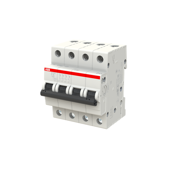 Siguranta automata 16A 4P C 4,5ka ABB SH204L 2CDS244001R0164 [1]