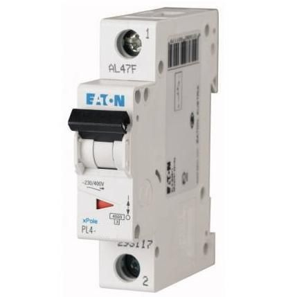 Siguranta automata 20A 1P 6ka Eaton PL6-C20/1 [1]
