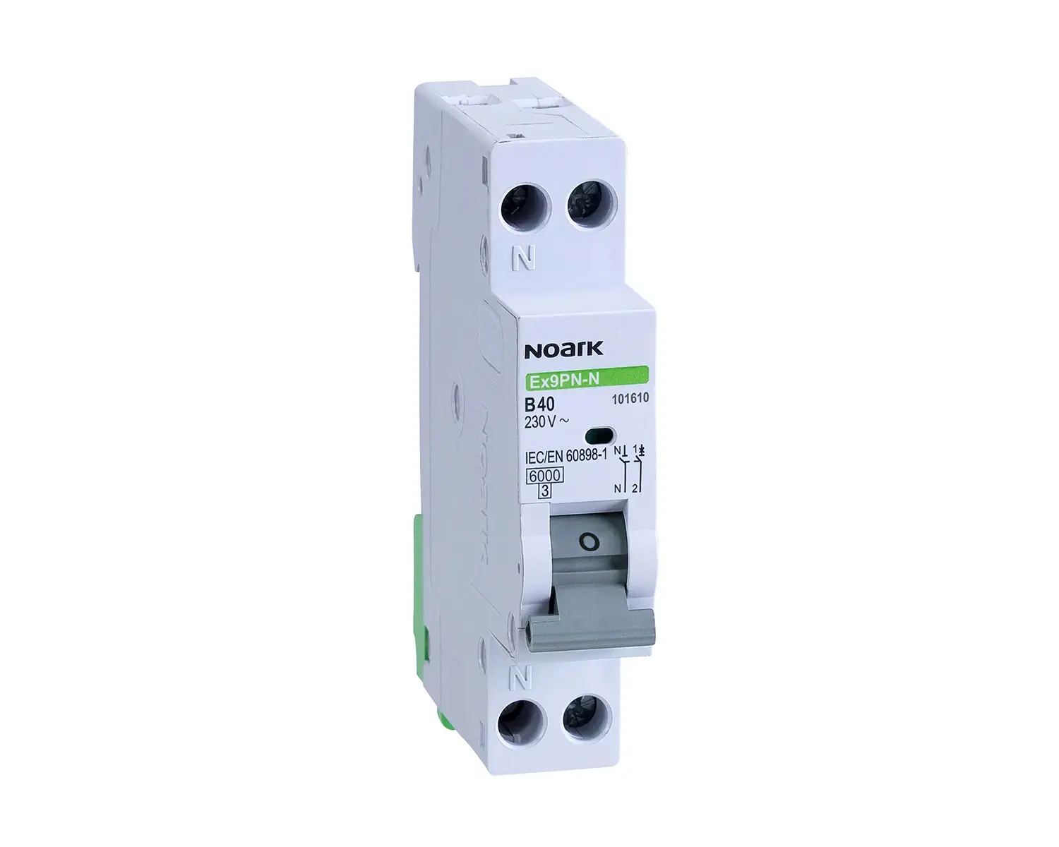 Siguranta automata 20A 1P+N B 6kA Ex9PN-N Noark 101607 [1]