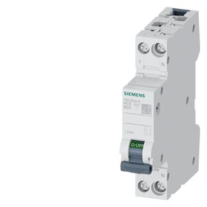 Siguranta automata 20A 1P+N B 6ka Siemens 5SL6020-6 [1]
