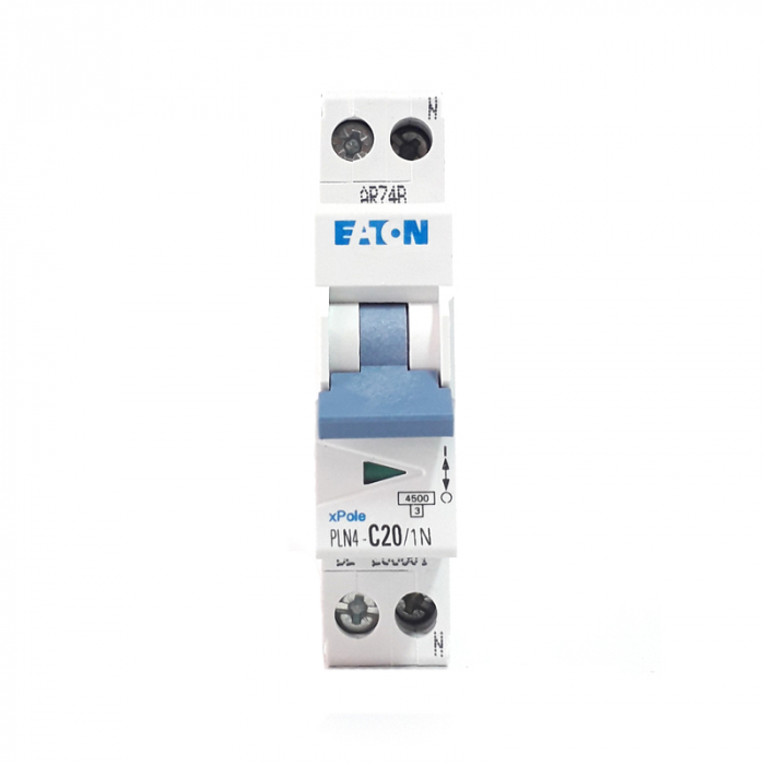Siguranta automata 20A 1P+N C 4,5ka Xpole Eaton HLN-C20/1N [2]