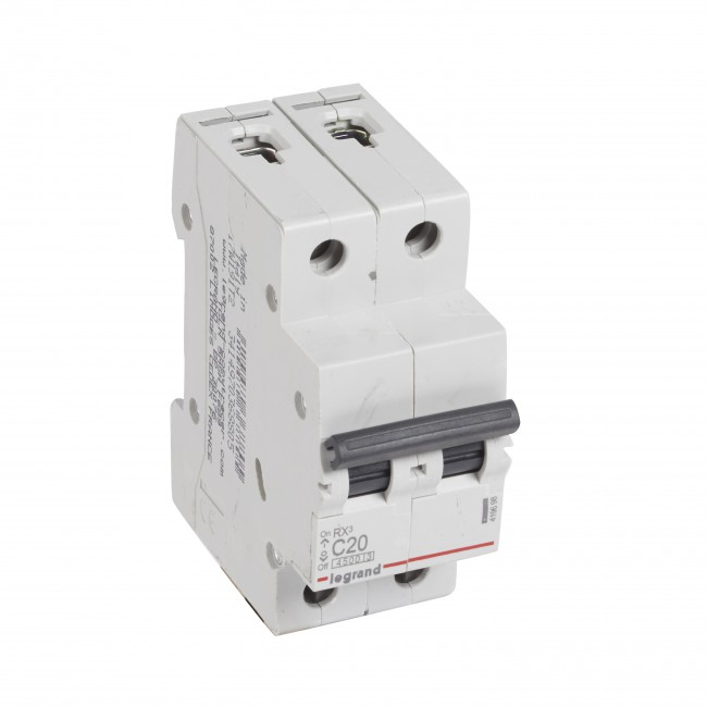 Siguranta automata 20A 2P C 4,5ka Legrand RX3 419698 [1]