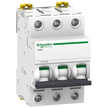 Siguranta automata 20A 3P 6ka ACTI9 iC60N Schneider A9F74320 [1]