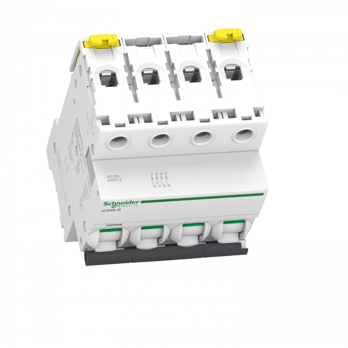 Siguranta automata 20A 4P 6ka B Acti9 Ic60N Schneider A9F73420 [3]
