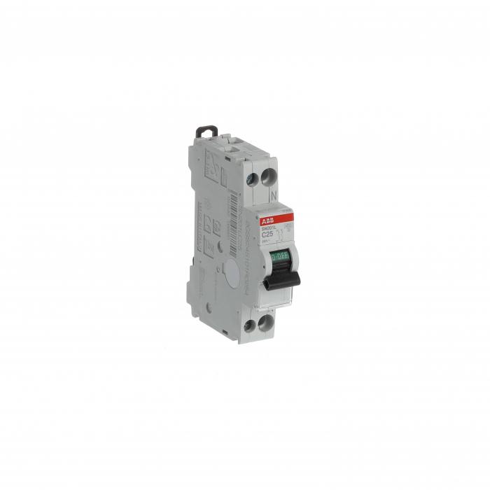 Siguranta automata 25A 1P+N C 4,5ka ABB SN201L 2CSS245101R0254 [2]