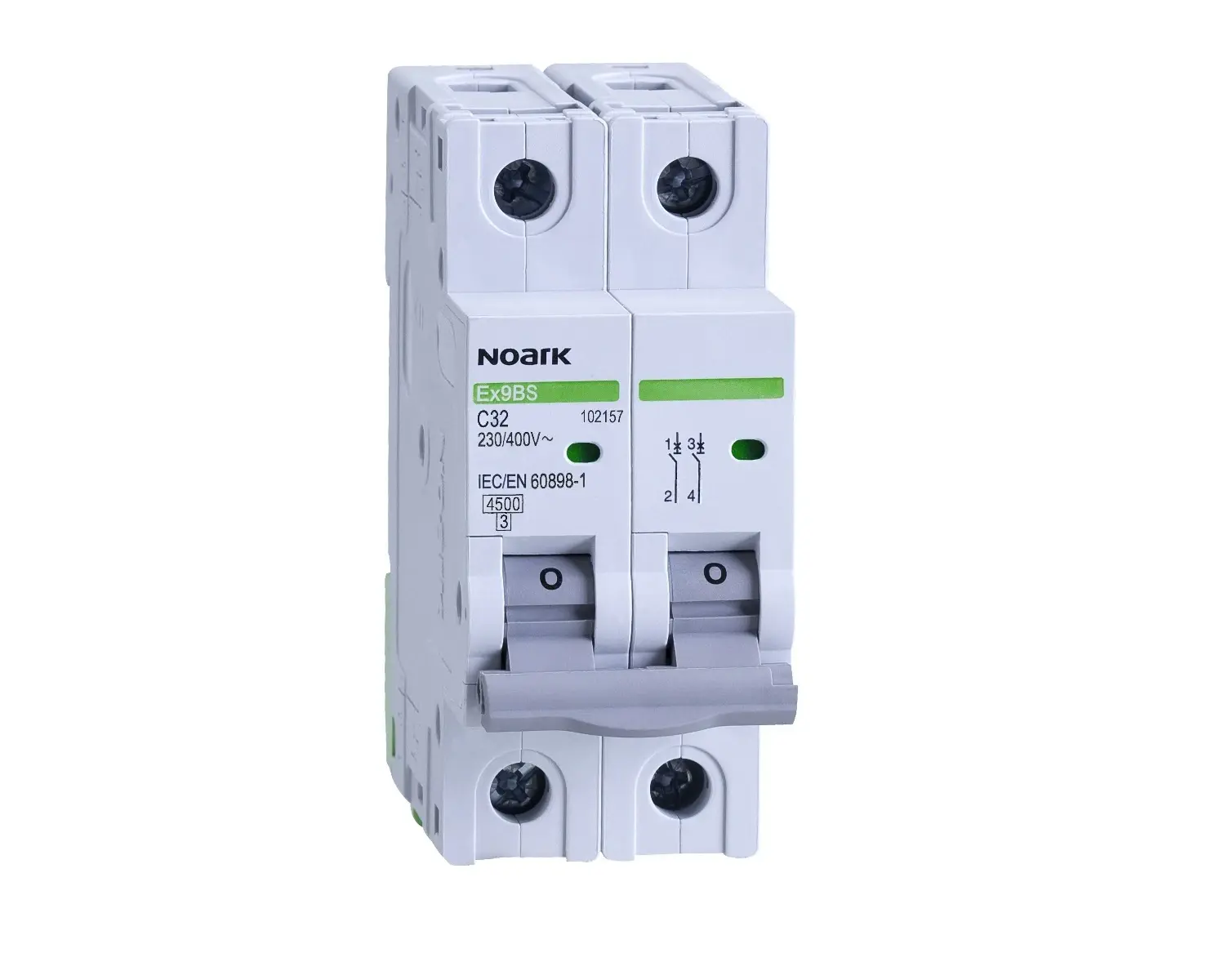 Siguranta automata 25A 2P 4,5kA B Ex9BS Noark 102066 [1]