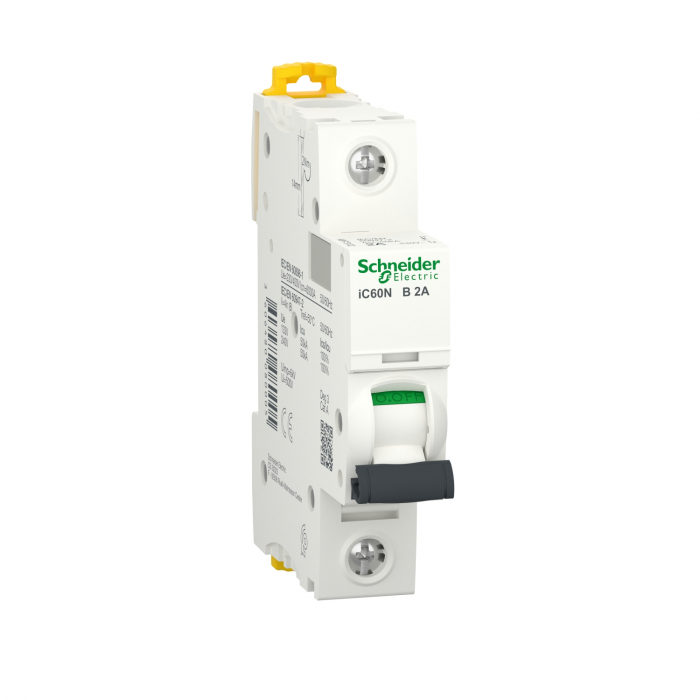 Siguranta automata 2A 1P 6ka B Acti9 Ic60N Schneider A9F73102 [1]