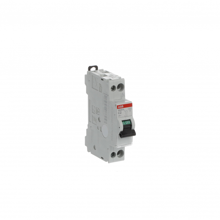 Siguranta automata 2A 1P+N C 4,5ka ABB SN201L 2CSS245101R0024 [2]