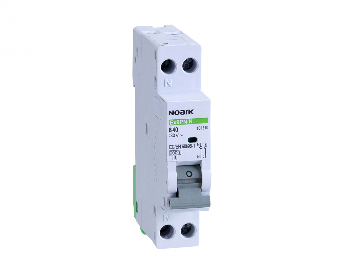 Siguranta automata 2A 1P+N C 4,5ka Noark Ex9PN-S 101590 [1]