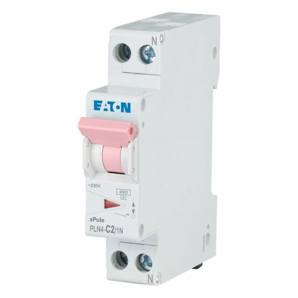 Siguranta automata 2A 1P+N C 4,5ka Xpole Eaton HLN-C2/1N [2]