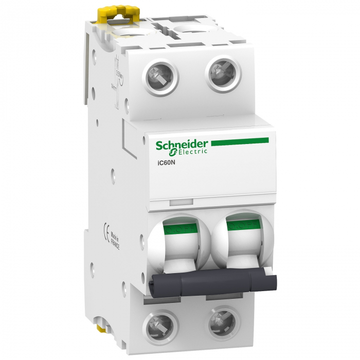 Siguranta automata 2A 2P 6ka ACTI9 iC60N Schneider A9F74202 [1]
