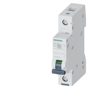 Siguranta automata 32A 1P C 6ka Siemens 5SL6132-7 [1]