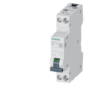 Siguranta automata 32A 1P+N B 6ka Siemens 5SL6032-6 [1]