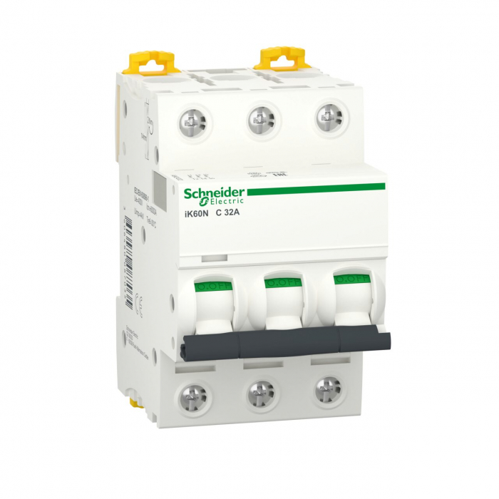 Siguranta automata 32A 3P 6ka ACTI9 IK60N Schneider A9K24332 [1]