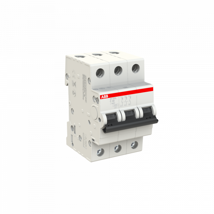 Siguranta automata 40A 3P C 4,5ka ABB SH203L 2CDS243001R0404 [2]