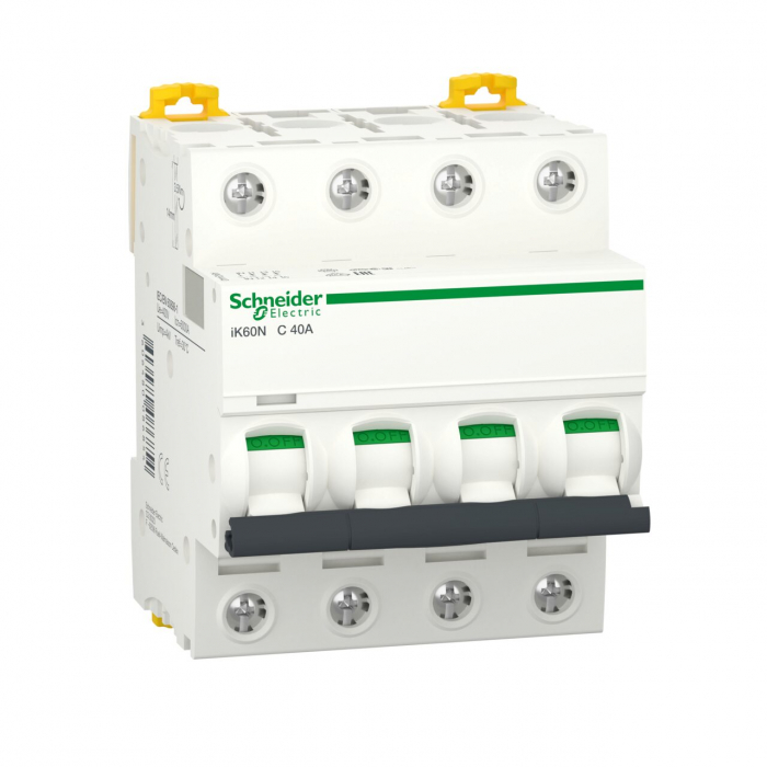 Siguranta automata 40A 4P 6ka ACTI9 IK60N Schneider A9K24440 [1]