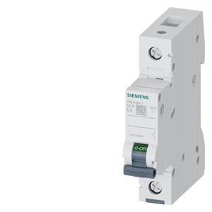 Siguranta automata 4A 1P C 6ka Siemens 5SL6104-7 [1]