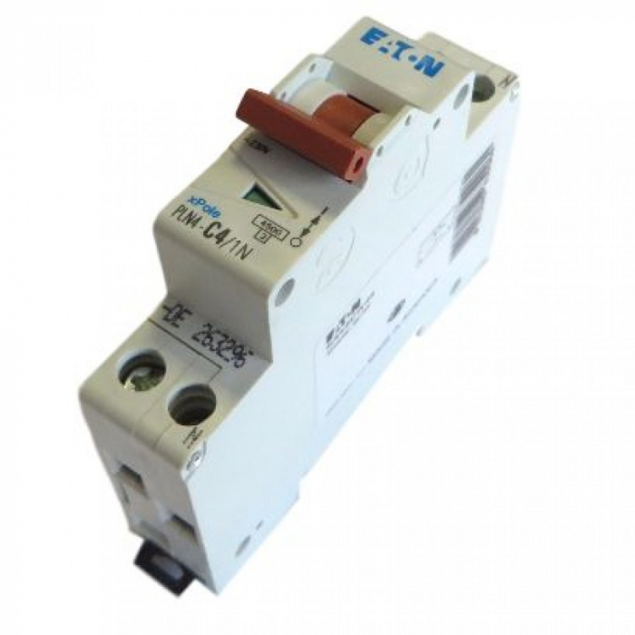 Siguranta automata 4A 1P+N C 4,5ka Xpole Eaton HLN-C4/1N [2]