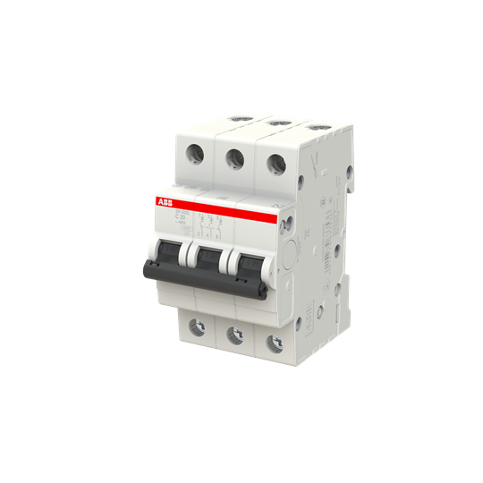 Siguranta automata 50A 3P C 4,5ka ABB SH203L 2CDS243001R0504 [1]