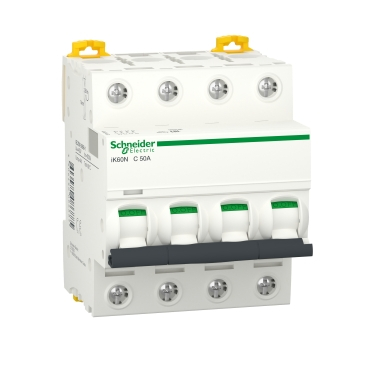 Siguranta automata 50A 4P 6ka ACTI9 IK60N Schneider A9K24450 [1]