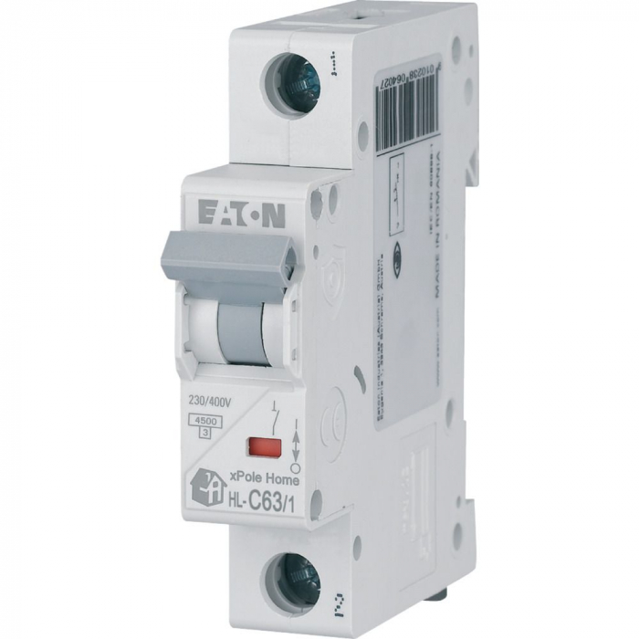 Siguranta automata 63A 1P C 4,5ka Xpole Eaton HL-C63/1 [2]