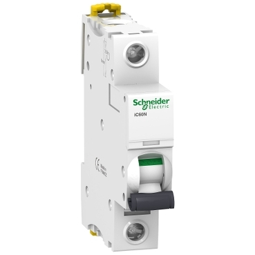 Siguranta automata 6A 1P 6ka ACTI9 iC60N Schneider A9F74106 [1]
