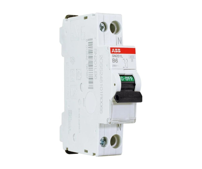 Siguranta automata 6A 1P+N B 4,5ka ABB SN201L 2CSS245101R0065 [2]