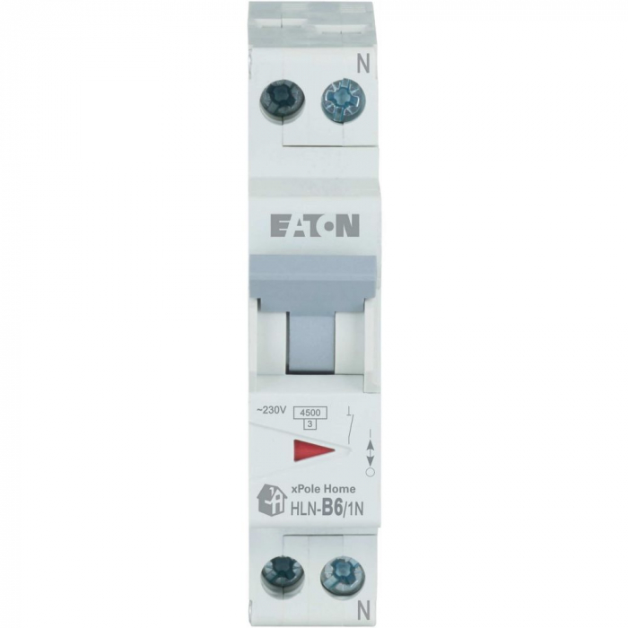 Siguranta automata 6A 1P+N B 4,5ka Xpole Eaton HLN-B6/1N 501048 [2]