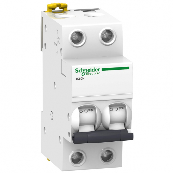 Siguranta automata 6A 2P 6ka ACTI9 IK60N Schneider A9K24206 [1]