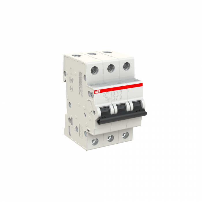 Siguranta automata 6A 3P C 4,5ka ABB SH203L 2CDS243001R0064 [2]
