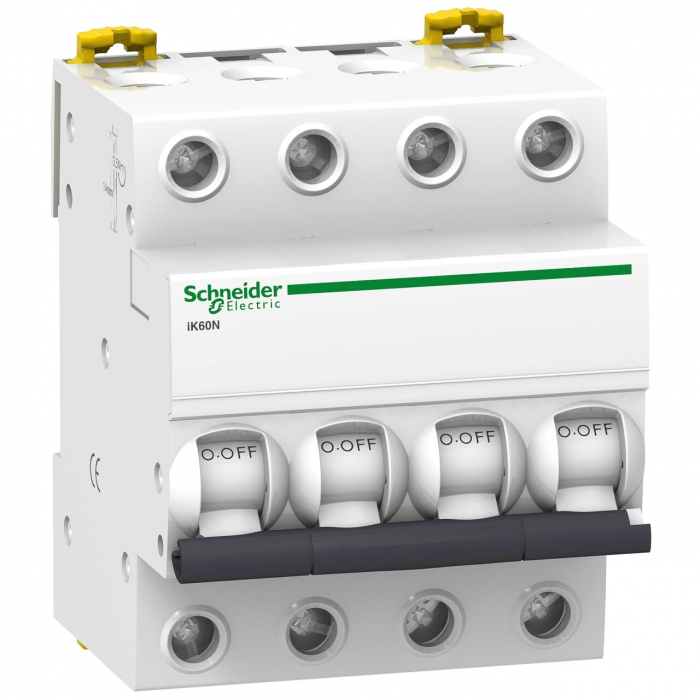 Siguranta automata 6A 4P 6ka ACTI9 IK60N Schneider A9K24406 [1]