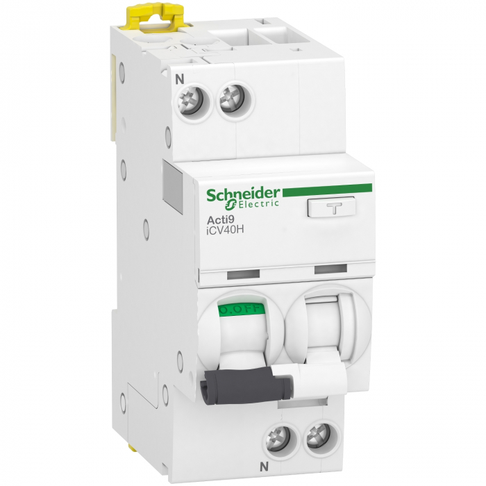 Siguranta Diferential 16A 1P+N 30mA C 10kA Acti9 iCV40H Schneider A9DF4616 [1]