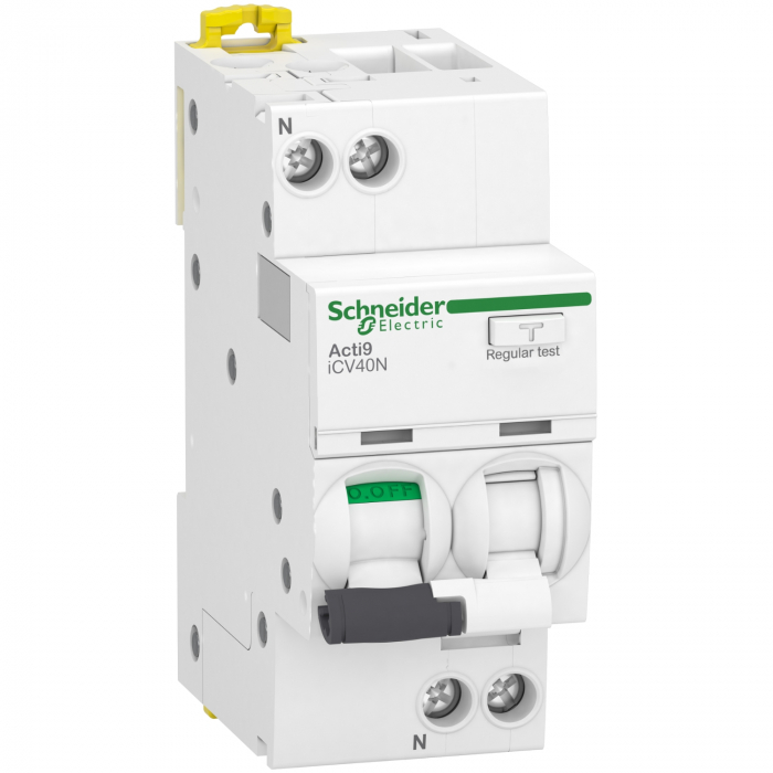 Siguranta Diferential 32A 1P+N 30mA C 6kA Acti9 iCV40N Schneider A9DC3632 [1]