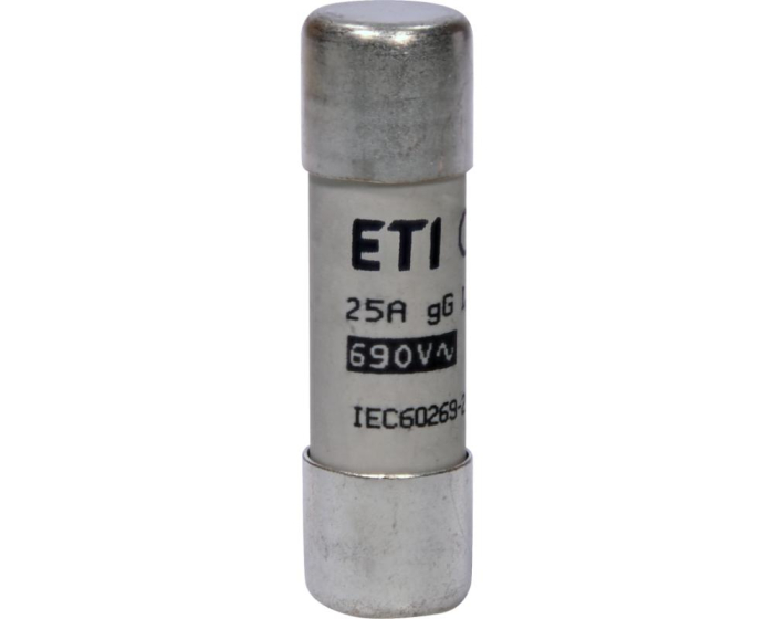 Siguranta fuzibila cilindrica 25A CH14X51 gG 690V Eti 002651032 [1]