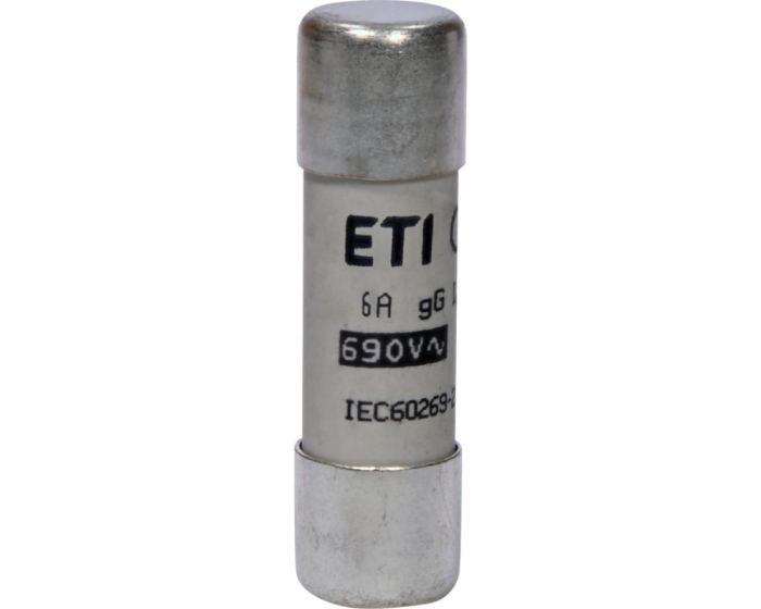 Siguranta fuzibila cilindrica 6A CH14X51 gG 690V Eti 002651026 [1]
