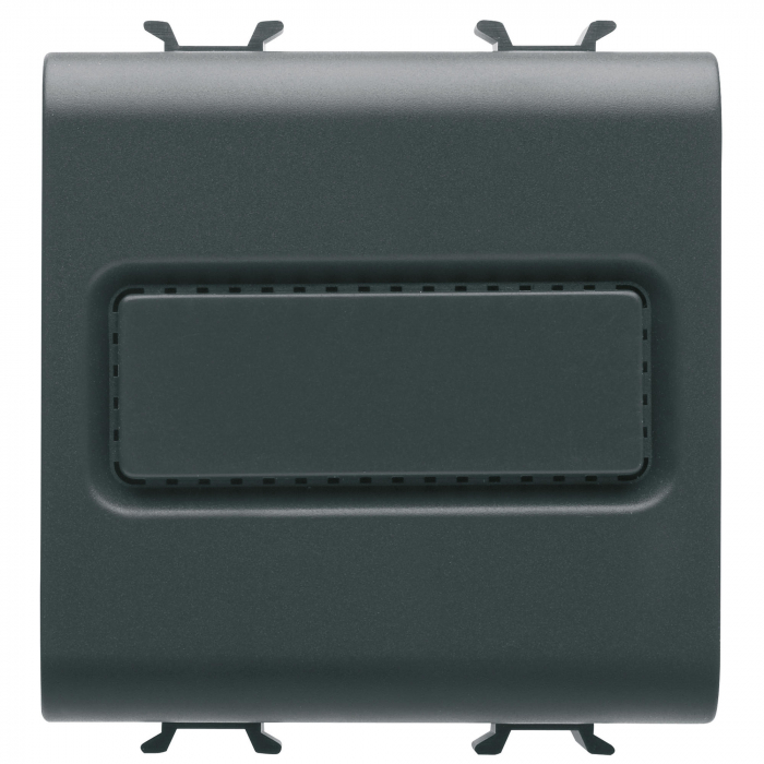 Sonerie 12V cu trei tonalitati 80Db 2M Gewiss Chorus negru GW12611 [1]