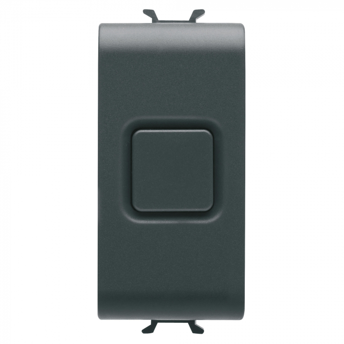 Sonerie 12V modulara 80Db 1M Gewiss Chorus negru GW12601 [1]