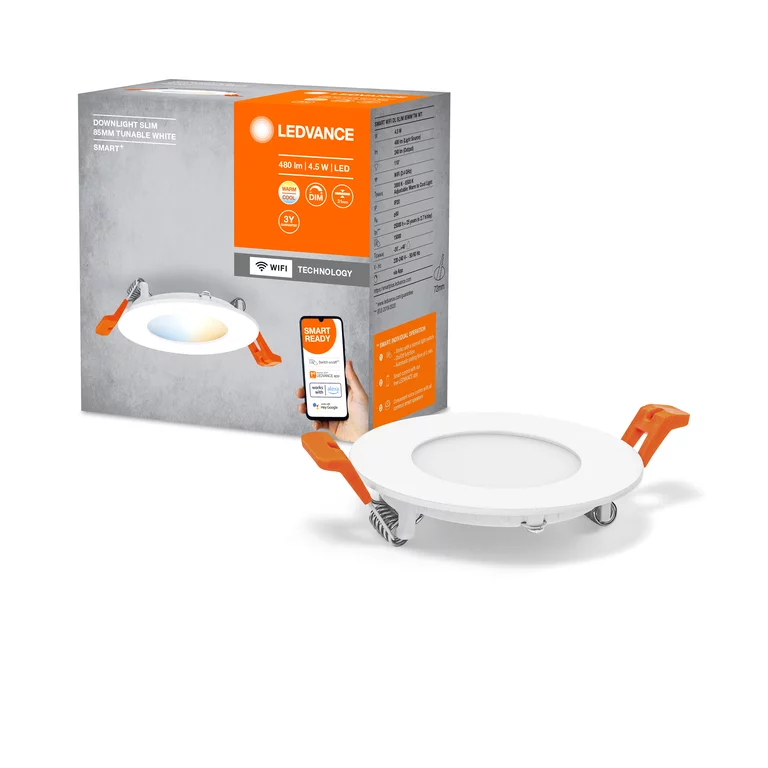 Spot led DL SLIM smart WI-Fi 4.5W ST 240lm 3000-6500k Ledvance 4058075573239 [2]