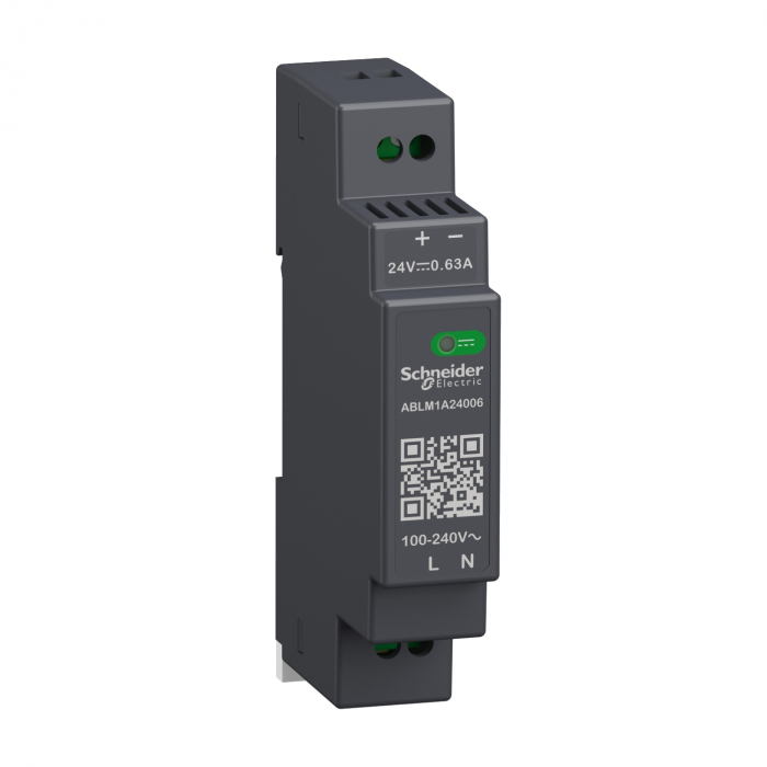Sursa de tensiune 24V 0.6A modular Schneider ABLM1A24006 [1]