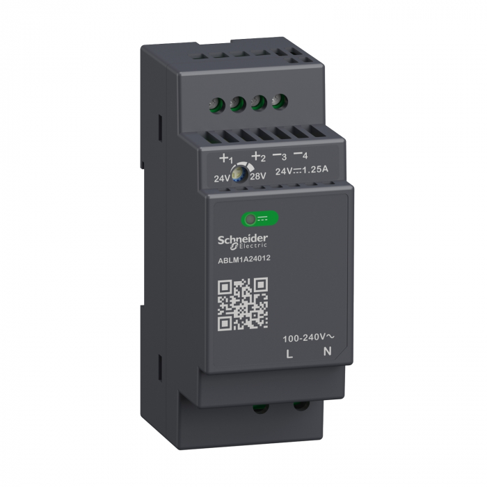 Sursa de tensiune 24V 1.2A modular Schneider ABLM1A24012 [1]