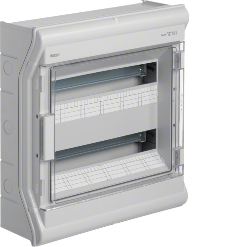Tablou electric PT 36 module (2x18) IP54 Hager VE218L [1]