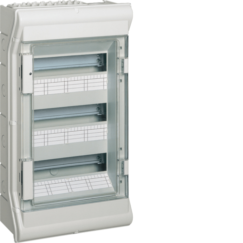 Tablou electric PT 36 module (3x12) IP54 Hager VE312L [1]