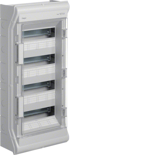 Tablou electric PT 48 module (4x12) IP54 Hager VE412L [1]