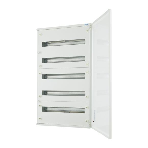Tablou metalic PT 120 module (5x24) usa plina IP30 Eaton gri BF-O-5/120-G-C [1]