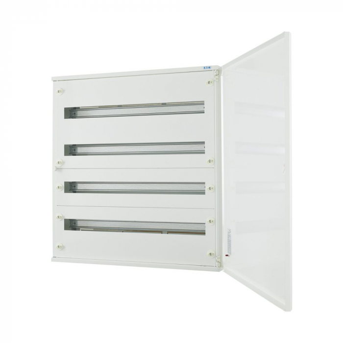 Tablou metalic PT 132 module (4x33) usa plina IP30 Eaton alb BF-O-4/132-C [2]