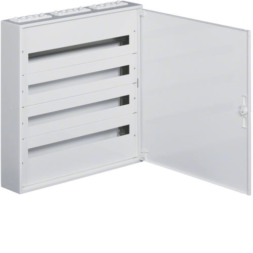 Tablou metalic PT 144 module (4x36) usa plina Hager FW436W [1]