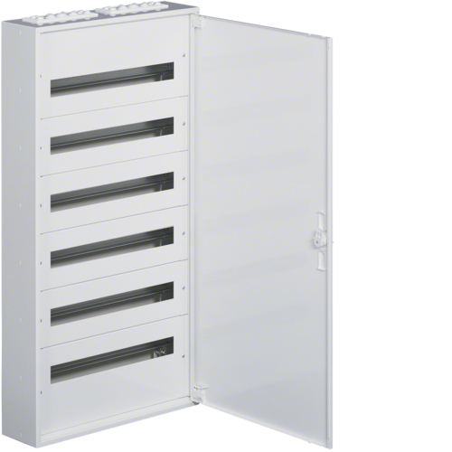 Tablou metalic PT 144 module (6x24) usa plina Hager FW624W [1]
