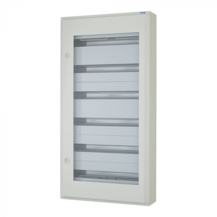 Tablou metalic PT 144 module (6x24) usa sticla IP30 Eaton alb BF-OT-6/144-C [1]