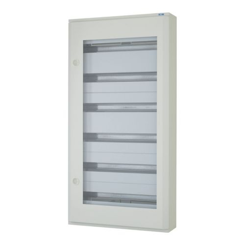 Tablou metalic PT 144 module (6x24) usa sticla IP30 Eaton gri BF-OT-6/144-G-C [1]